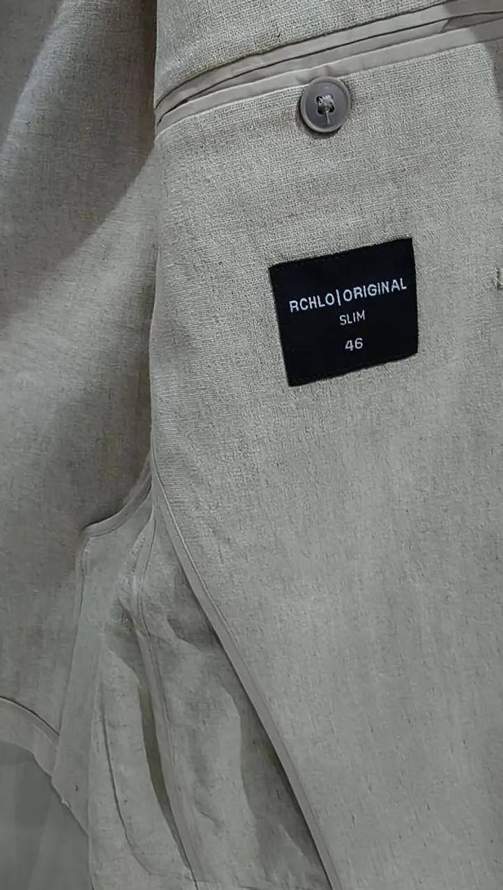 Blazer em Linho - Foto 3