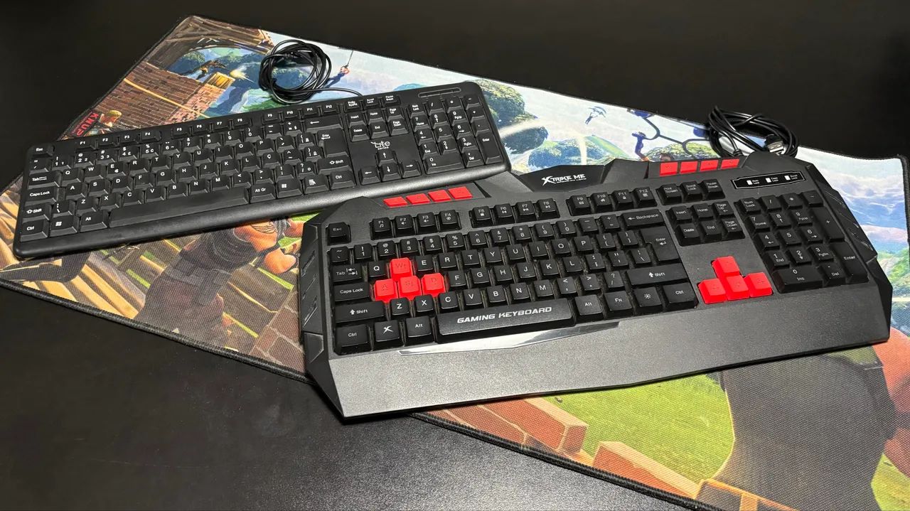 Teclado GAMER xtrike (mouse pad gamer) - Foto 2