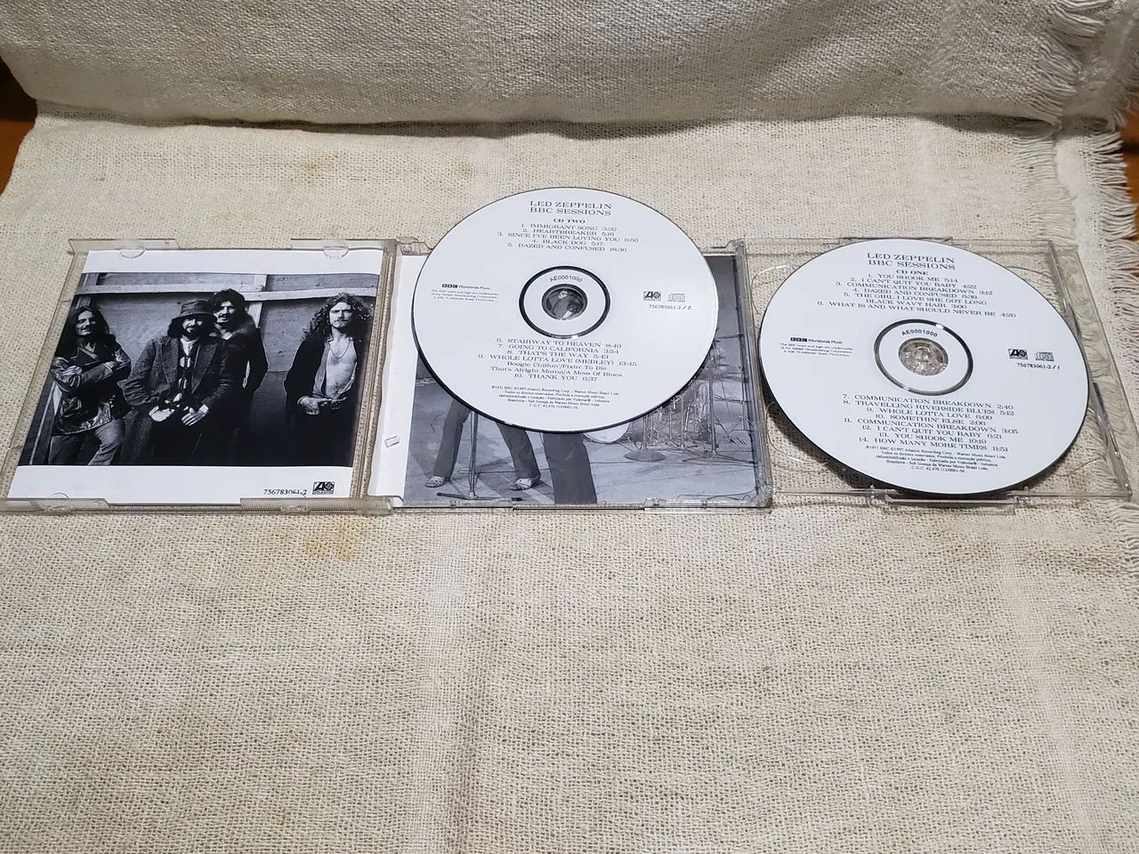 CD duplo Led Zeppelin BBC Sessions - Foto 3