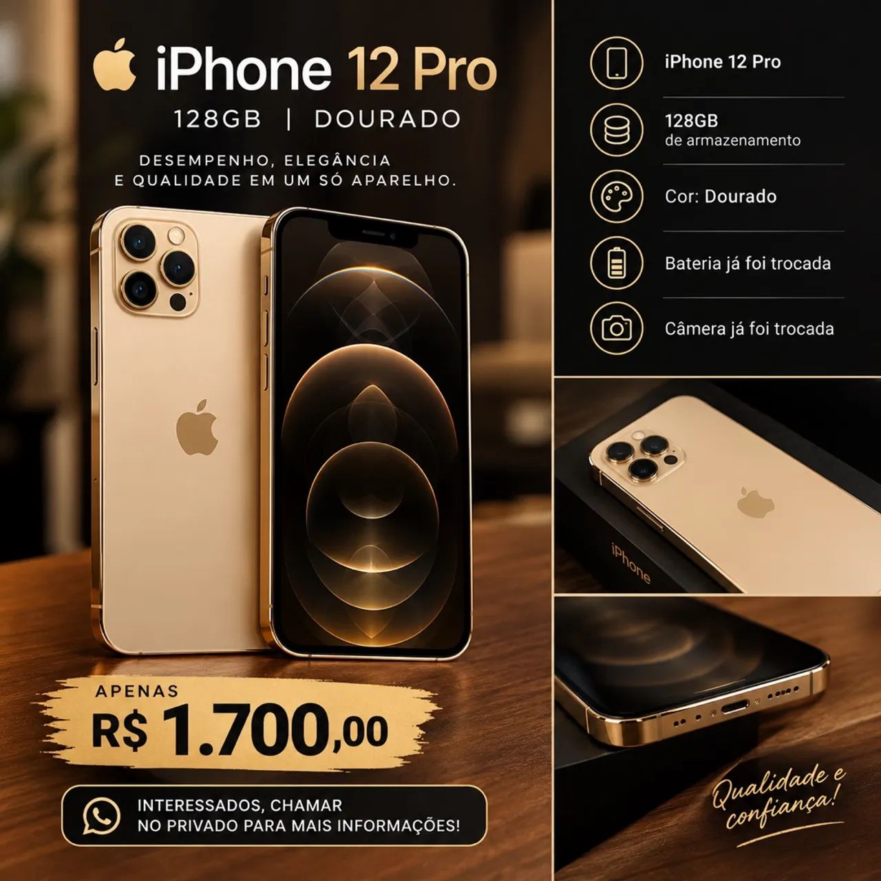 iPhone 12 Pro 128