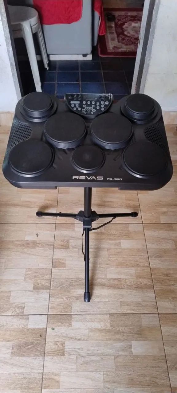 New Revas Brand Electronic Drum Kit
