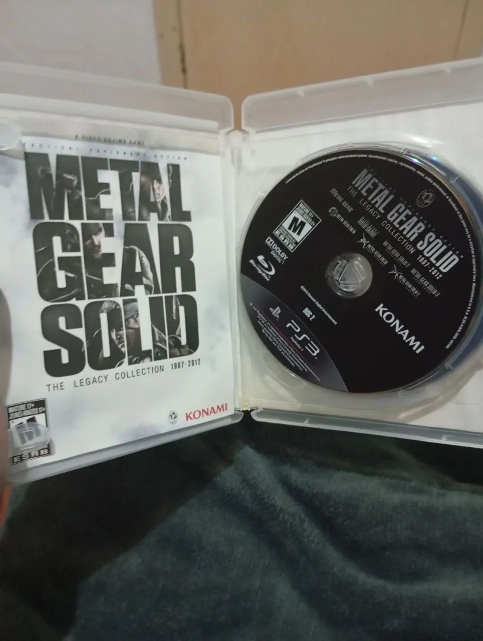 METAL GEAR SOLID COLECIONADOR PS3 - Foto 3