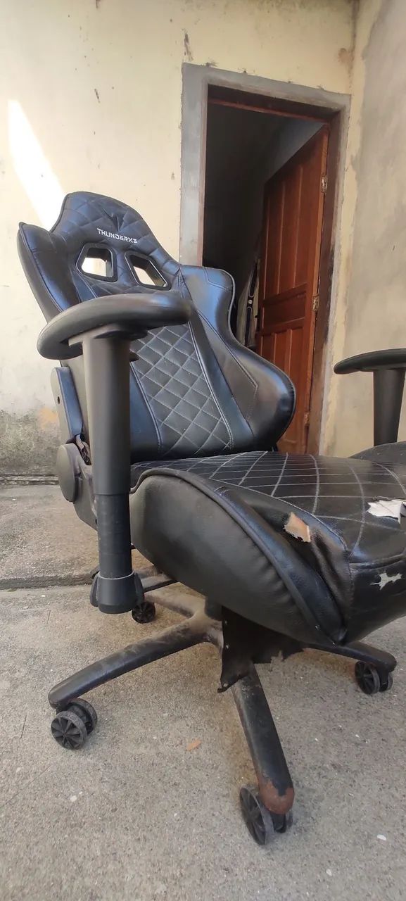 Cadeira Gamer - BARBADA! R$ 150,00 - Foto 2