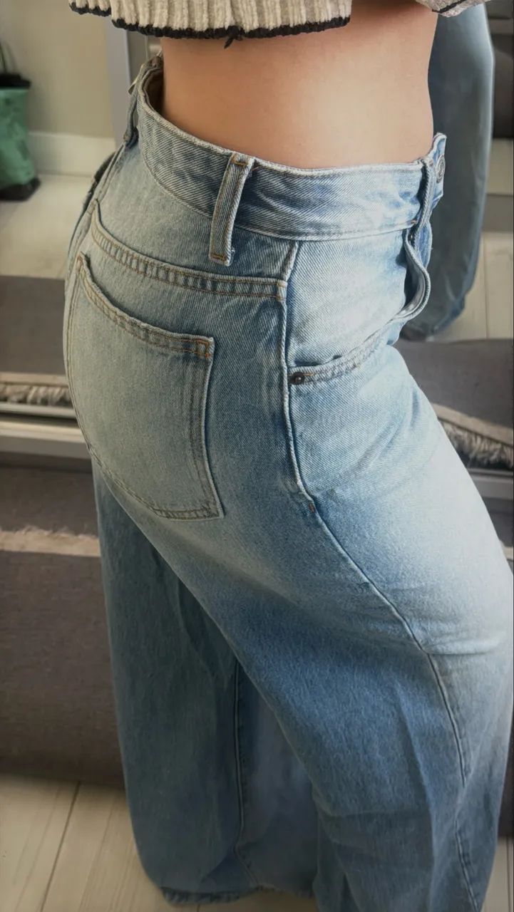 Calça cotton on  - Foto 4
