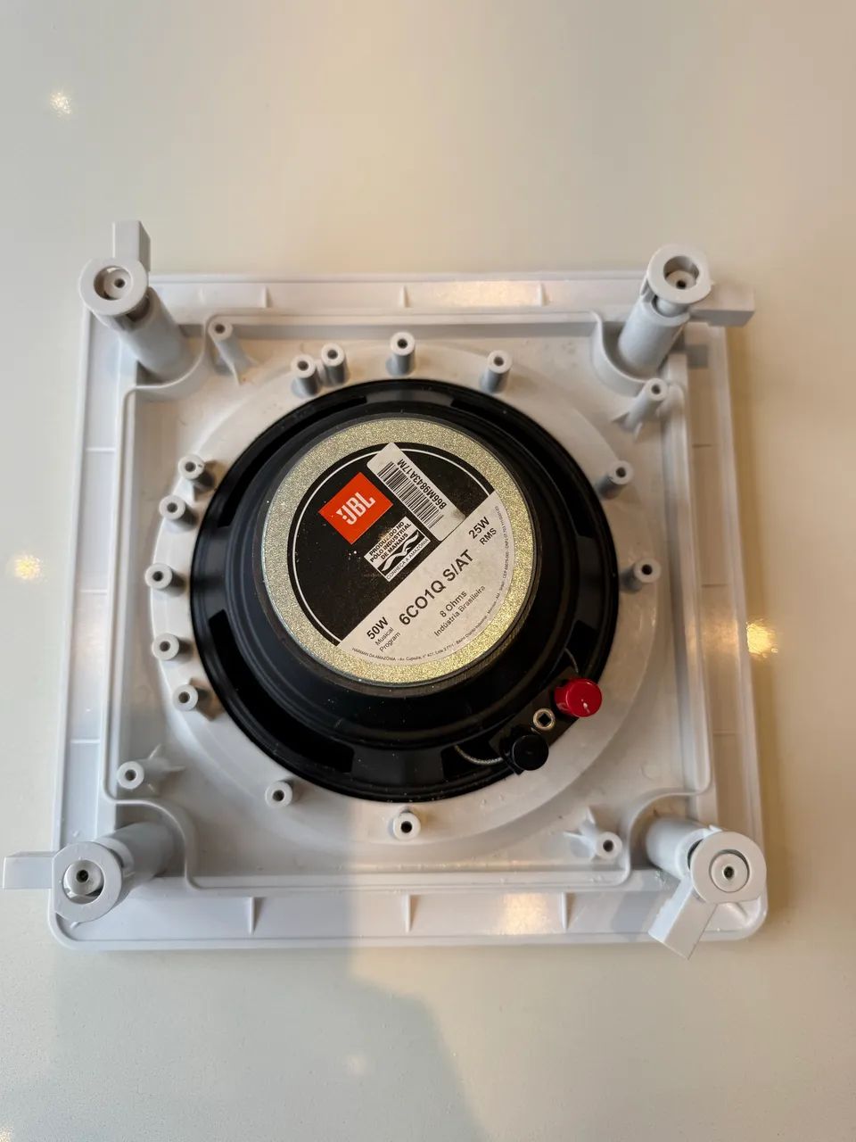 kit 7.1 Caixas de som teto - arandelas JBL