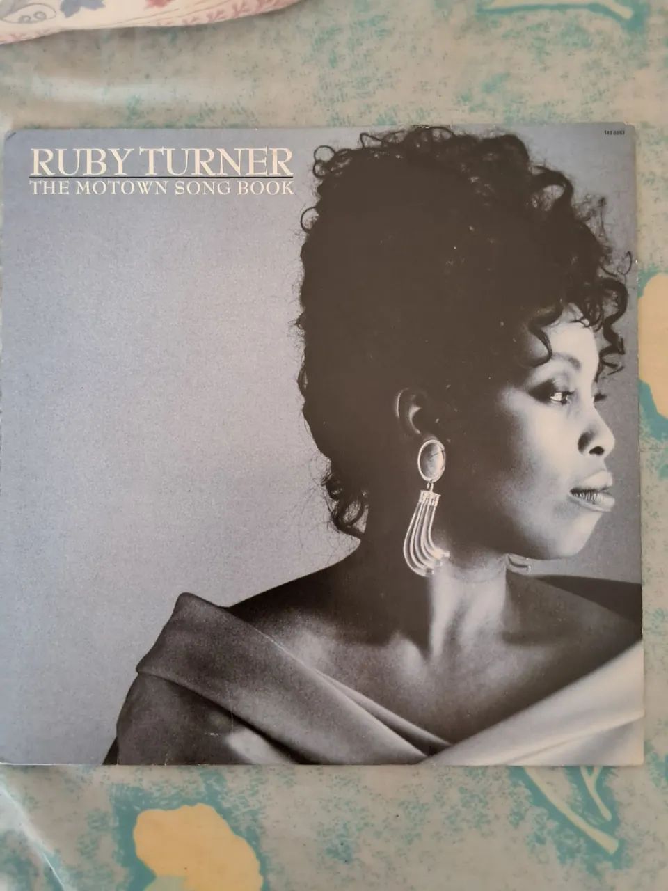 LP  Vinil - Ruby Turner - The motown Song book