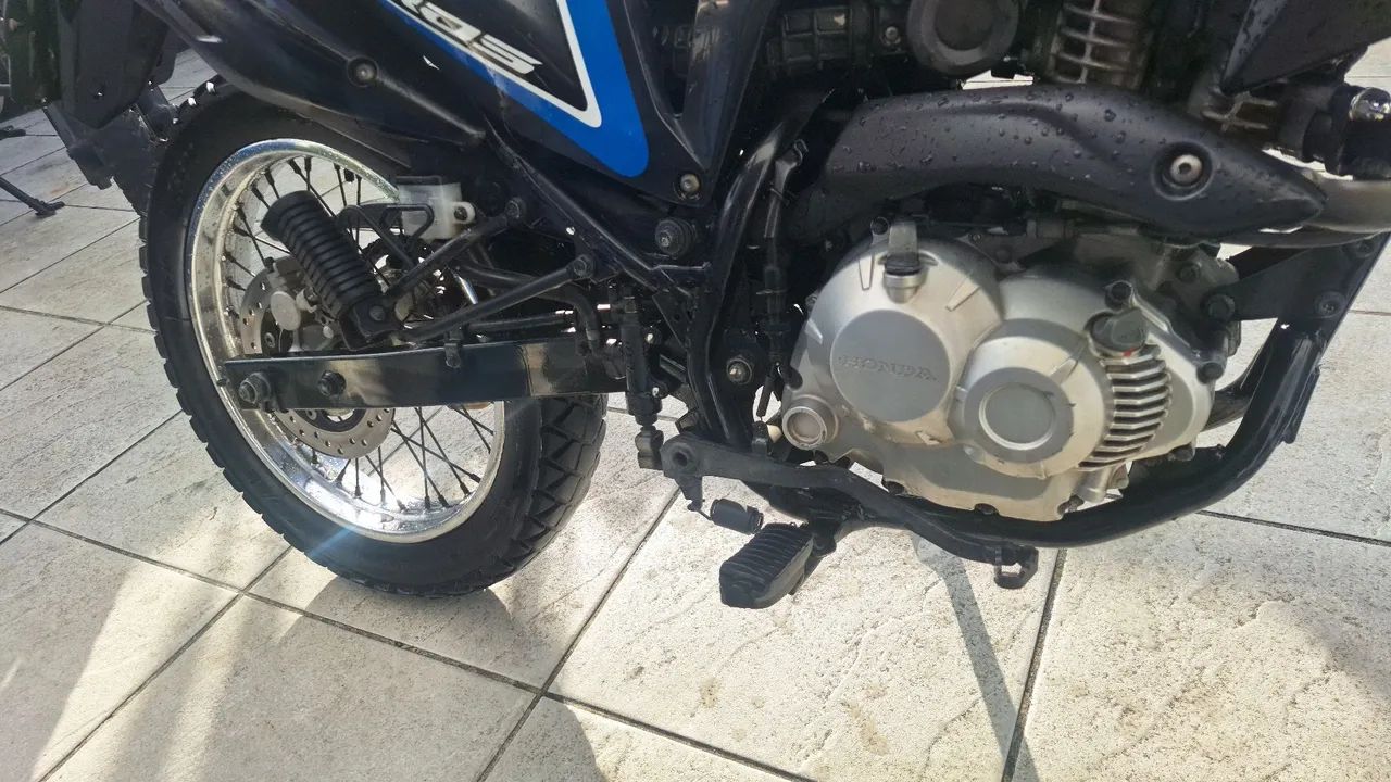 BROS 160 FLEX AZUL - Foto 3