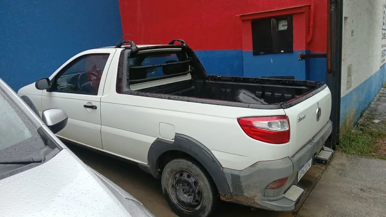 Fiat Strada Working Hard 1.4 Fire Flex 8V CS 2019