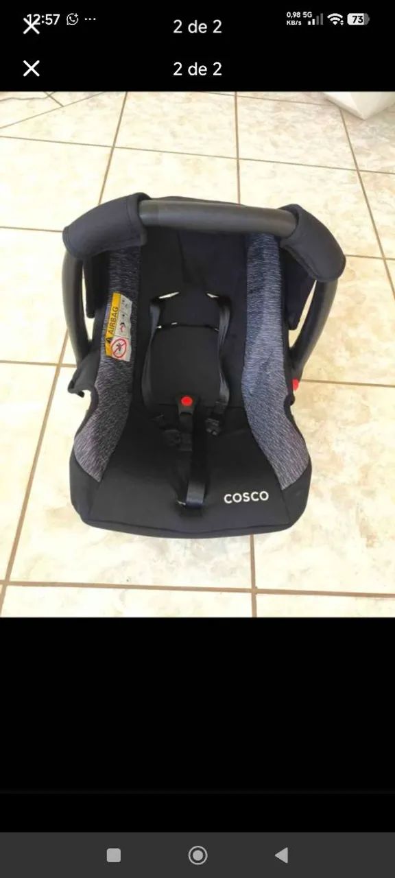 Carrinho COSCO REVERSE - Foto 2