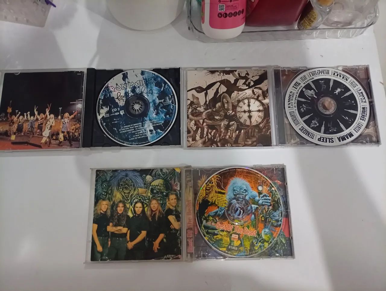 Kit 3 CDS de rock(iron maiden e my chemical romance) - Foto 2