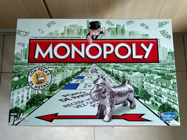 Monopoly, jogo de tabuleiro