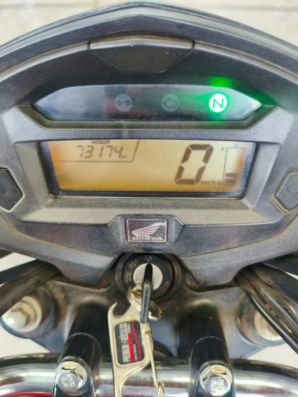 fan 160 flex com partida eletrica  - Foto 4