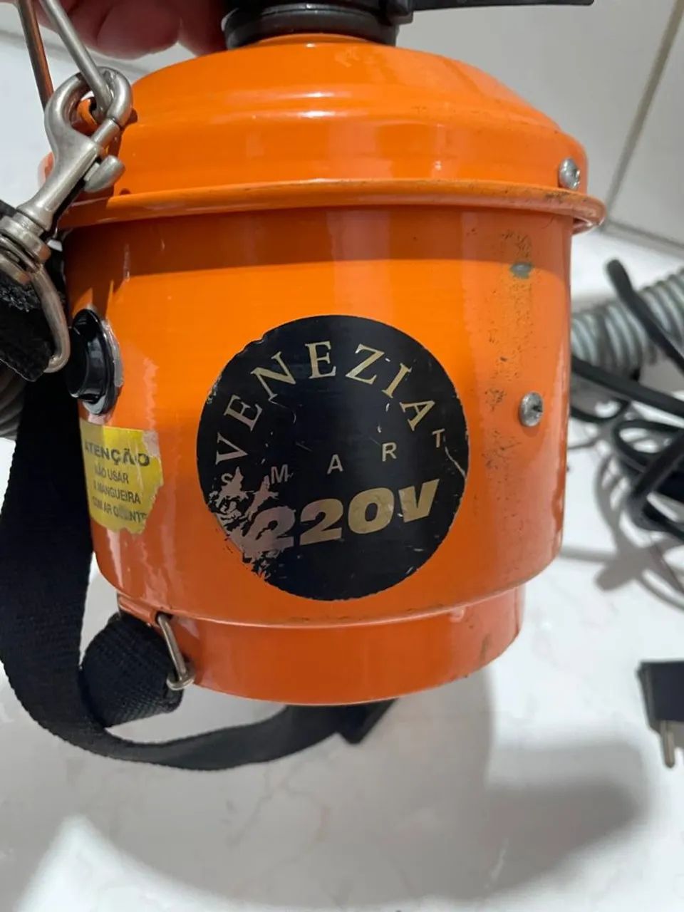 Secador Pratic 3500w Soprador Venezia 220v - Foto 3