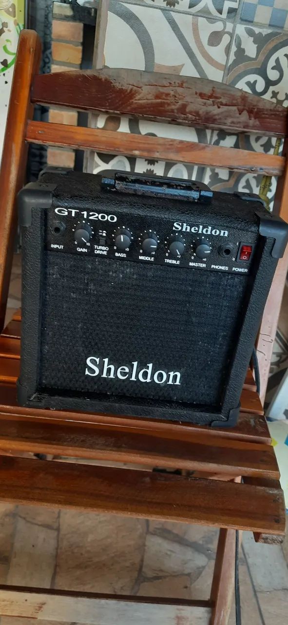Amplificador sheldon gt 1200