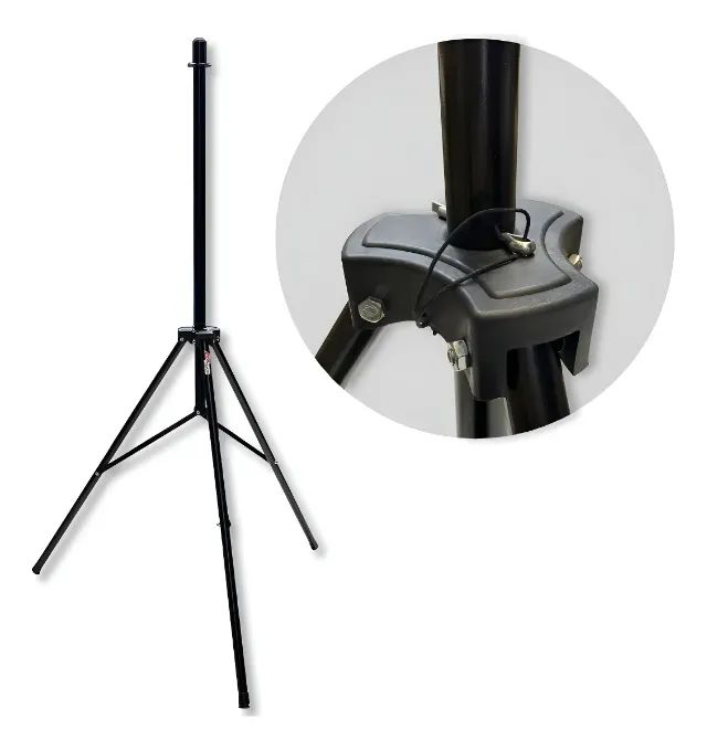 Tripé Suporte Pedestal Profissional Caixa De Som 1,7m Ngate