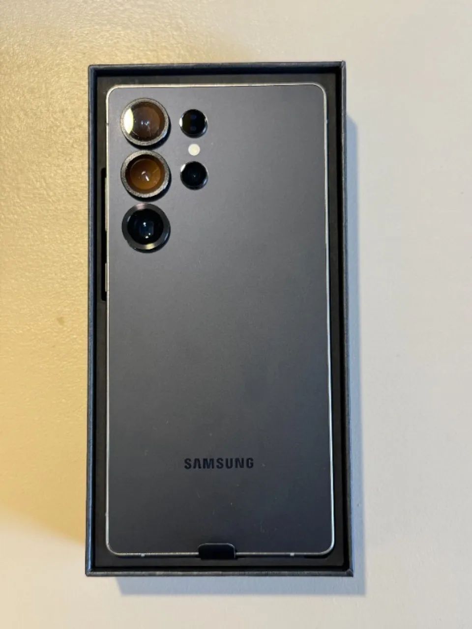 Samsung Galaxy S25 Ultra 512GB na caixa absolutamente novo - Foto 4