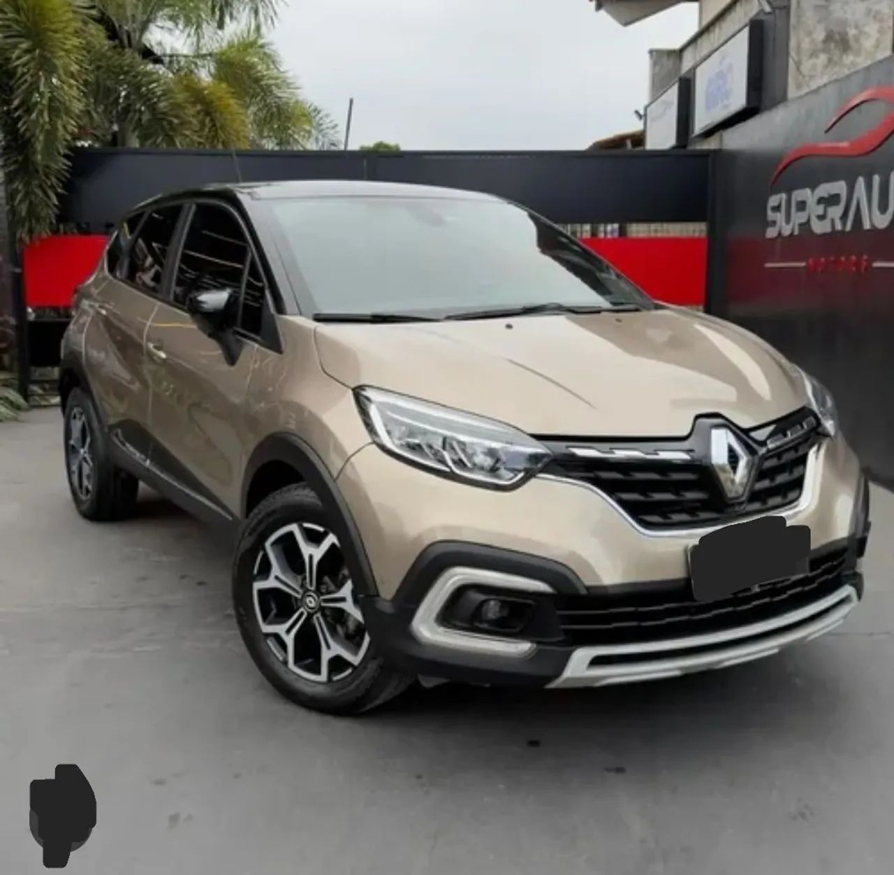 Renault Captur CAPTUR Iconic 1.3 TB 16V Flex 5p Aut. 2022