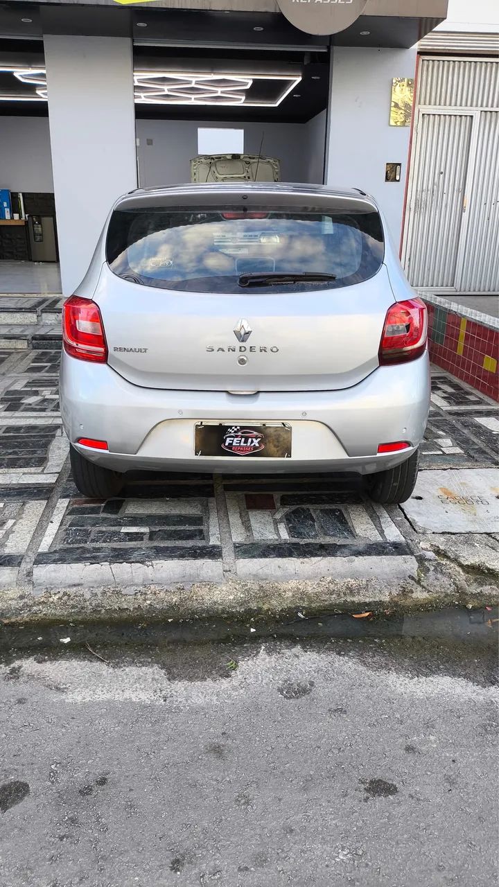 Renault Sandero Expression Flex 1.0 12V 5P 2018 - Foto 5