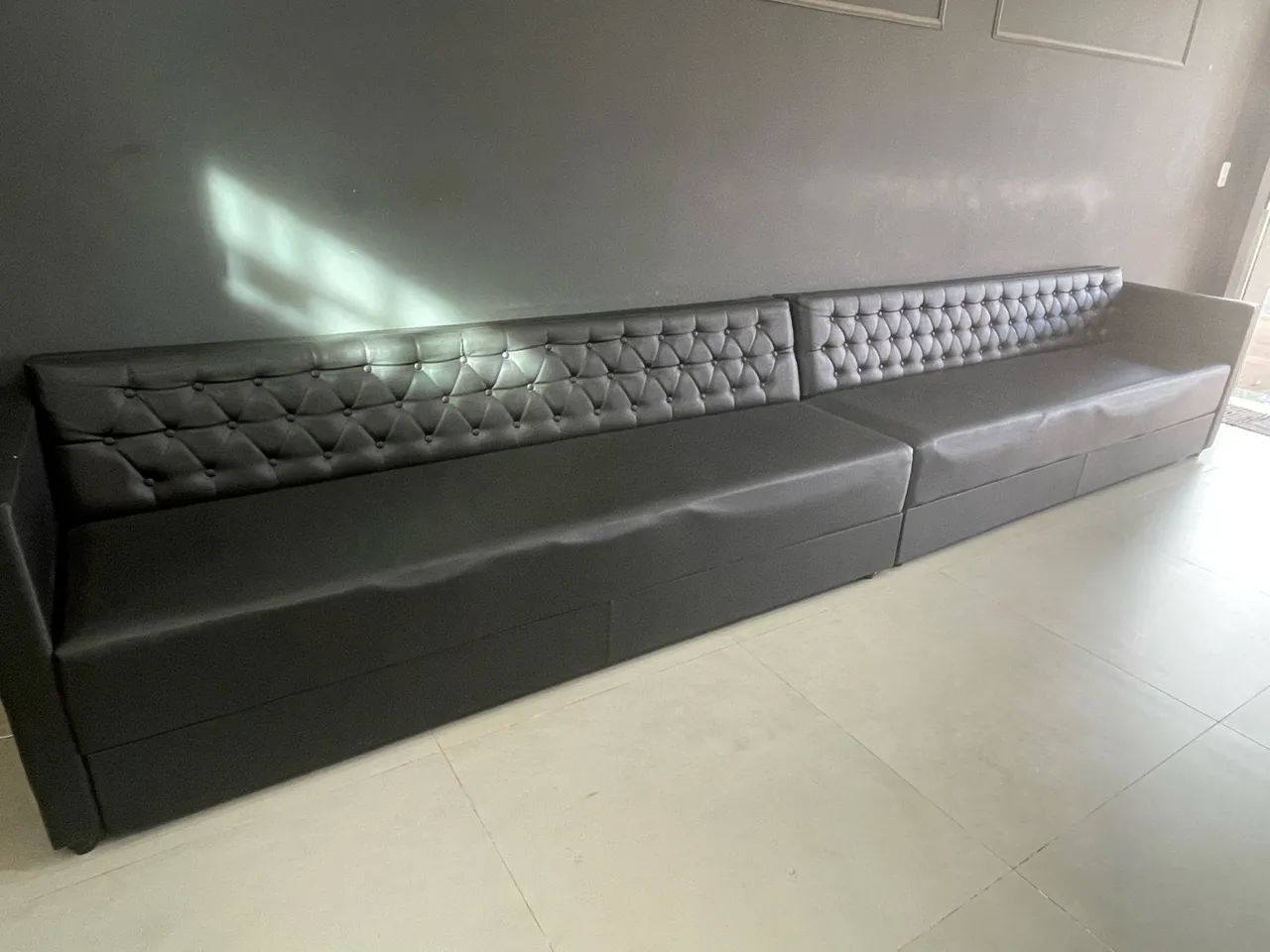 Sofá de espera 