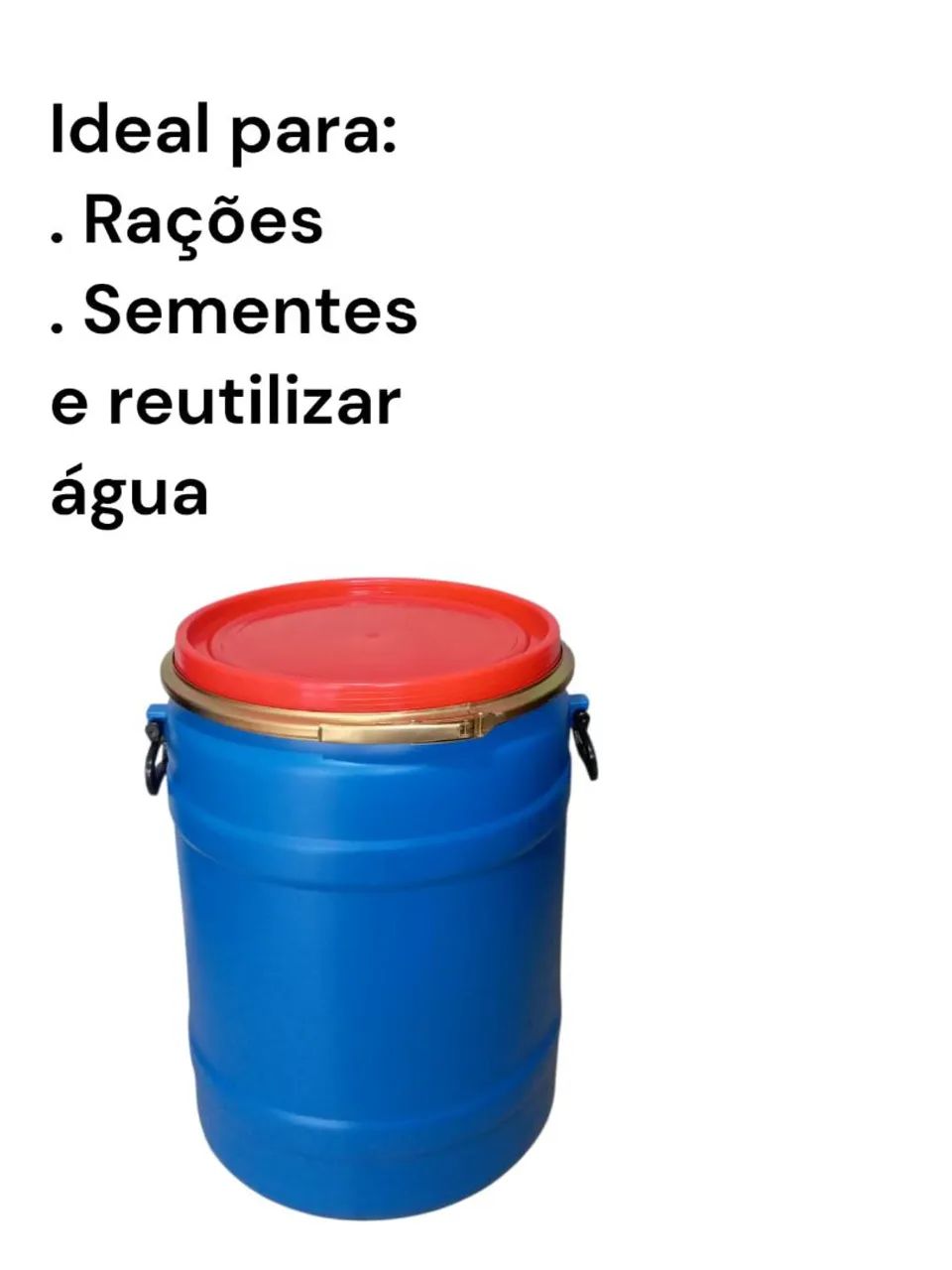 Barril Bombonas 100 Litros Reuso - Foto 5