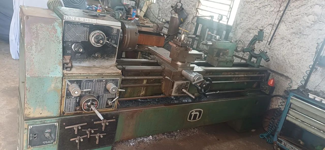 Torno mecânico nardini 300 lll