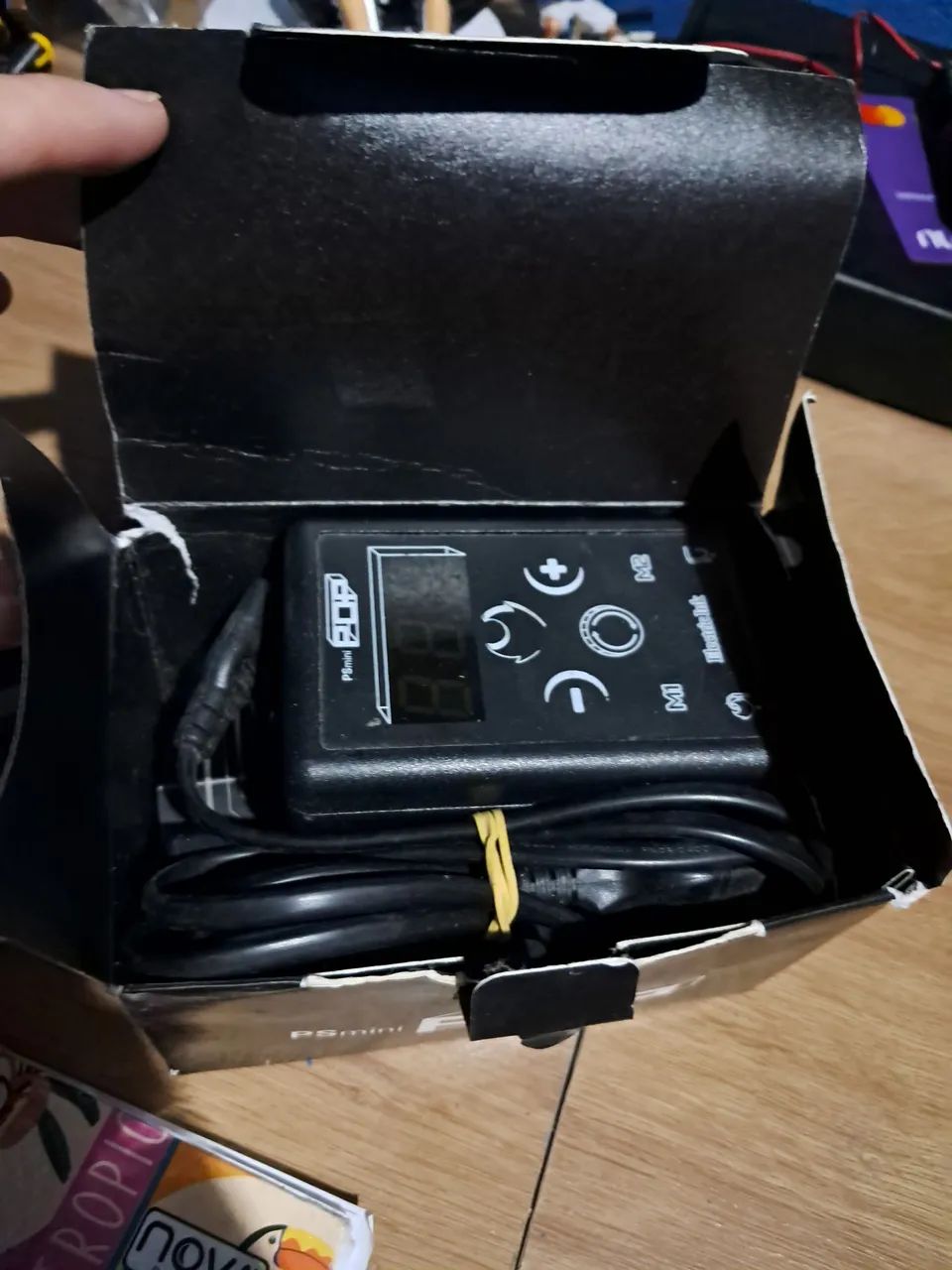 Fonte de tatuagem electric ink - Foto 4