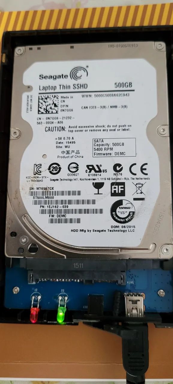 HD Externo 500 Gb Seagate  - Foto 5
