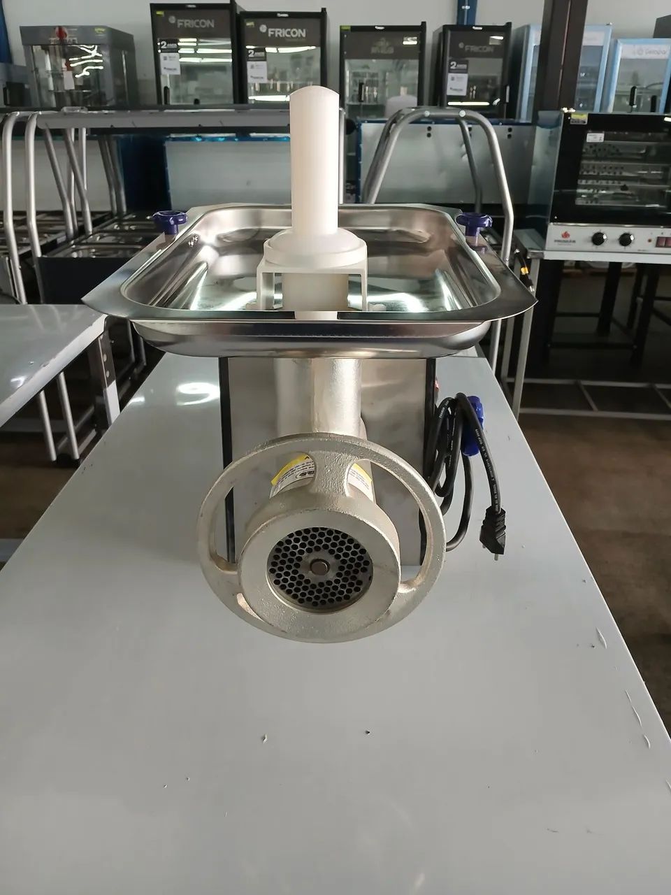 Moedor De Carne Gural Boca 22 220v Monofásico  - Foto 3