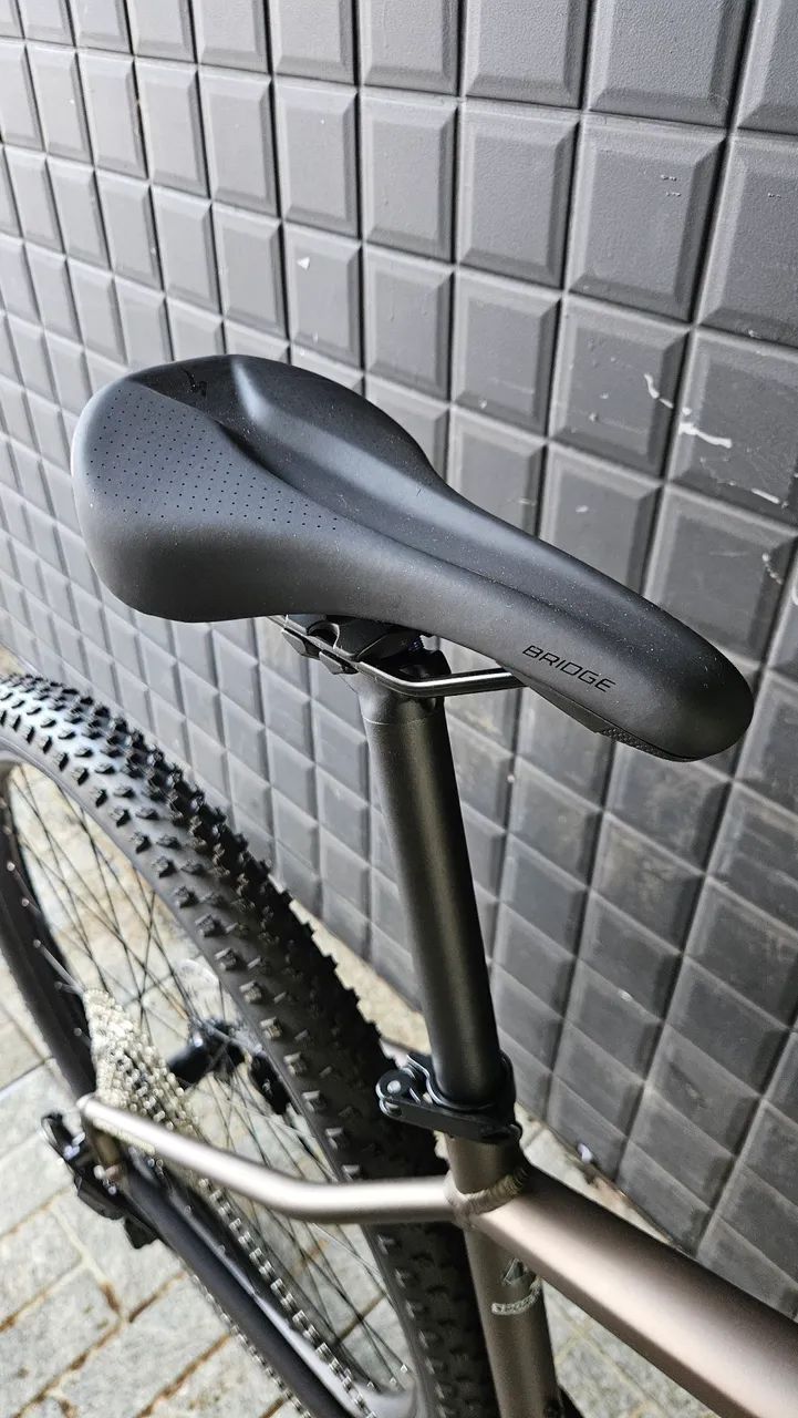  SPECIALIZED ROCKHOPPER ELITE 29 TAM. MÉDIO/GRANDE (NOVA) - Foto 5