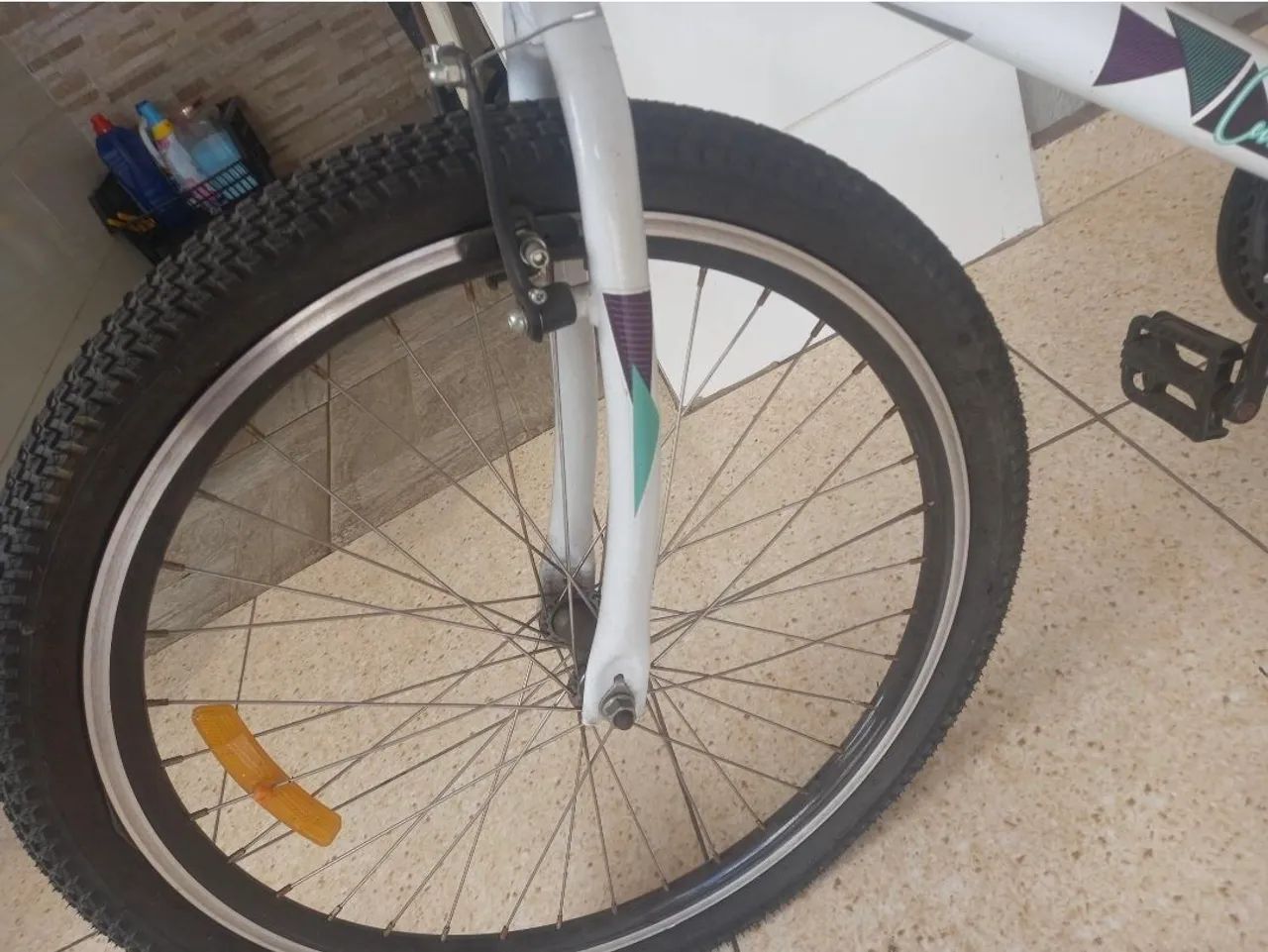 Bicicleta Caloi Ceci Aro 20 - Estado de Zero! E GANHE UM BRINDE! - Foto 4