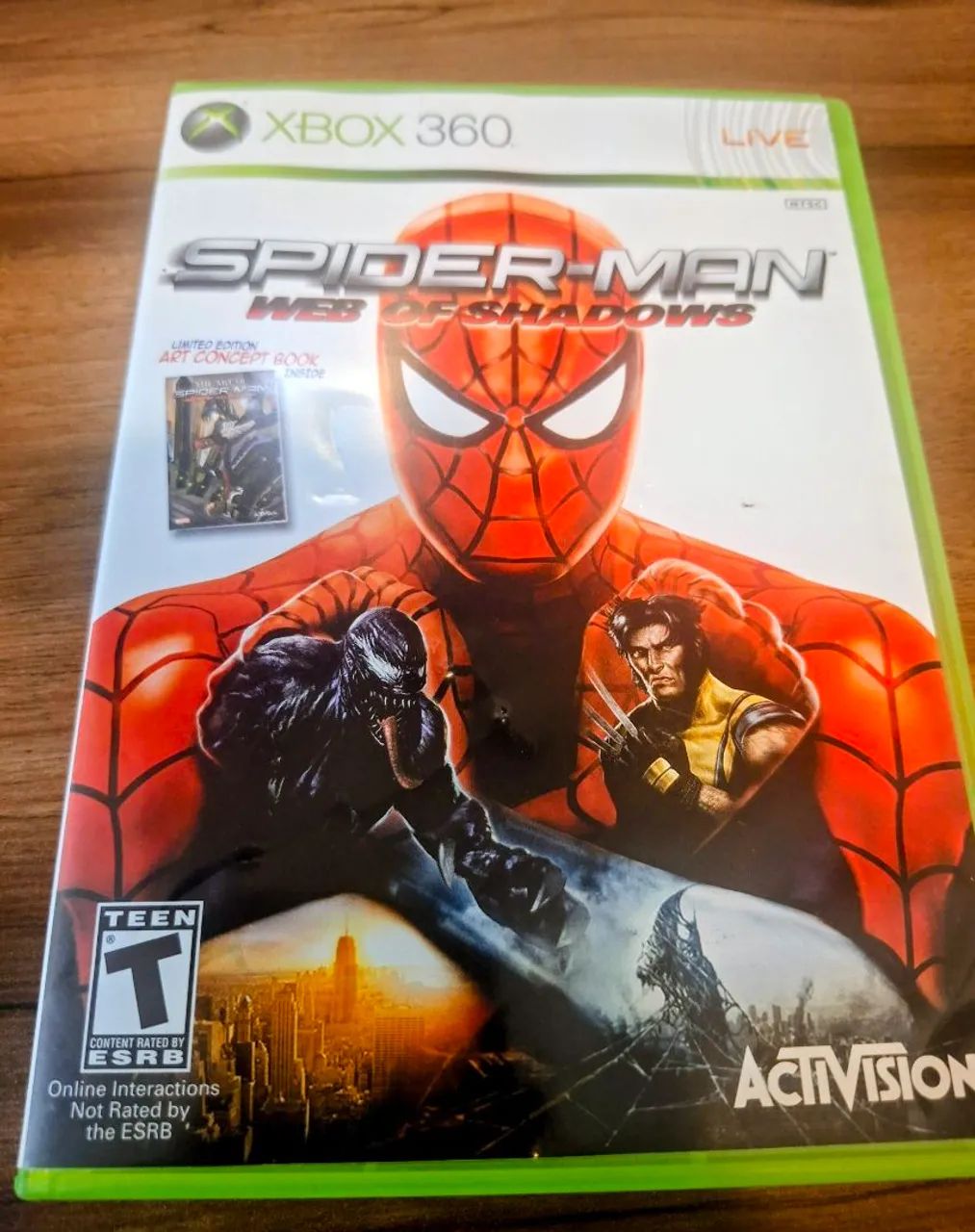 Spider-Man: Web of Shadows