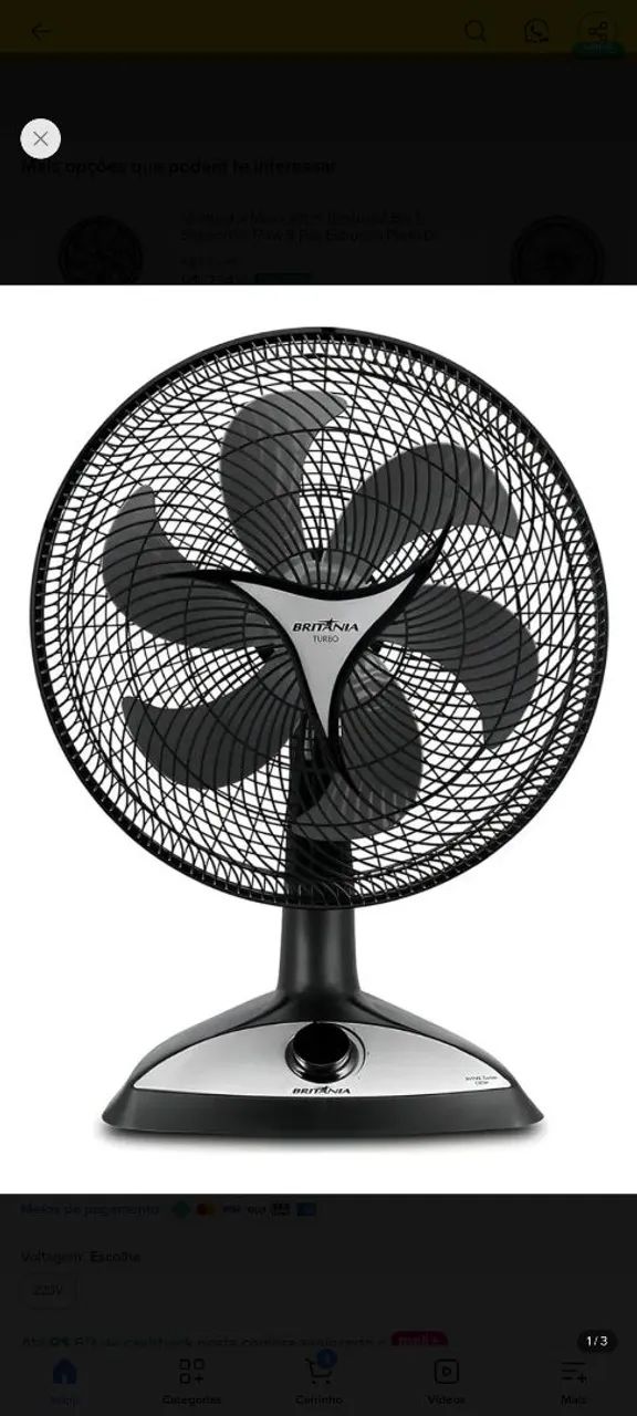 Ventilador 