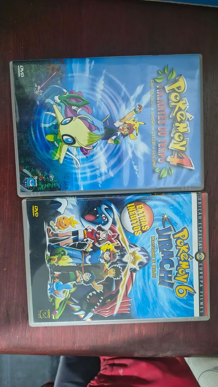Dvd Pokémon volume 4 e 6 ENVIO OLX