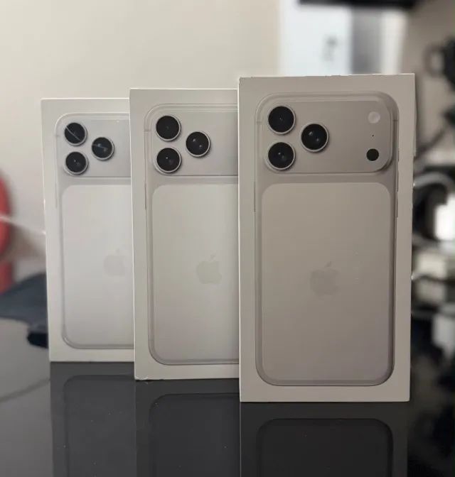 iPhone 17 pro Max lacrado