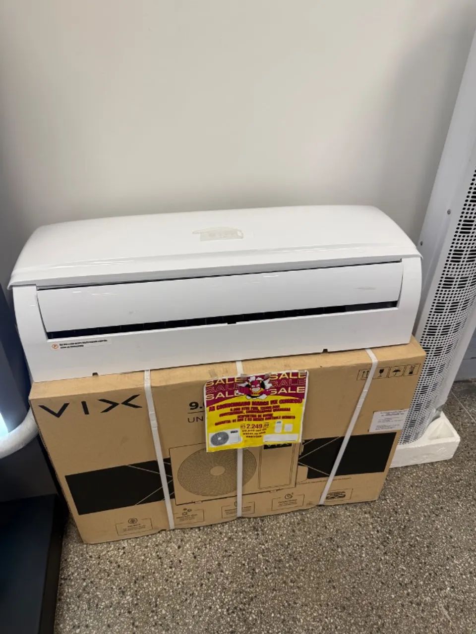 AR CONDICIONADO SPLIT 9.000 BTUS - Foto 2