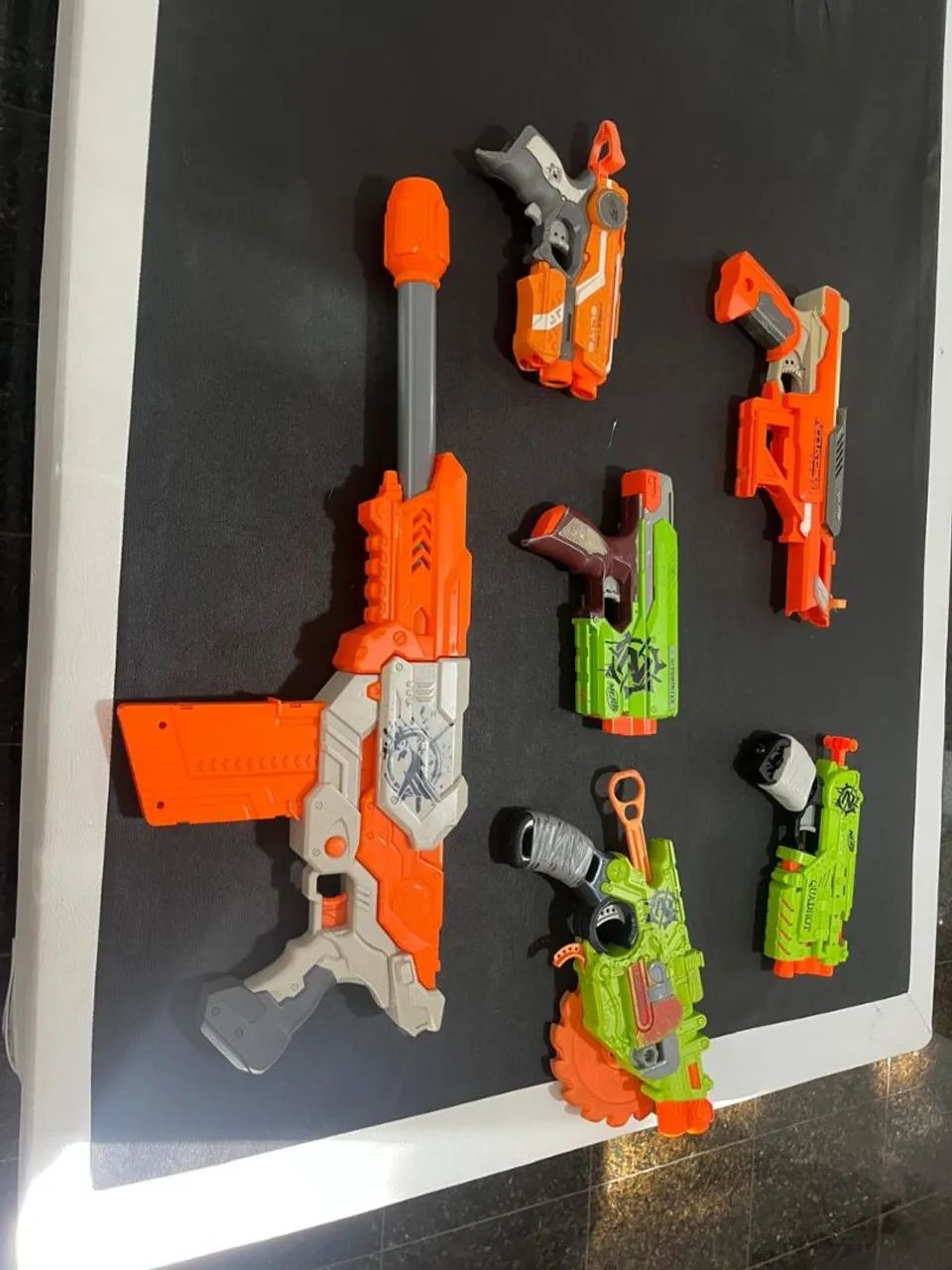 armas de brinquedo Nerf