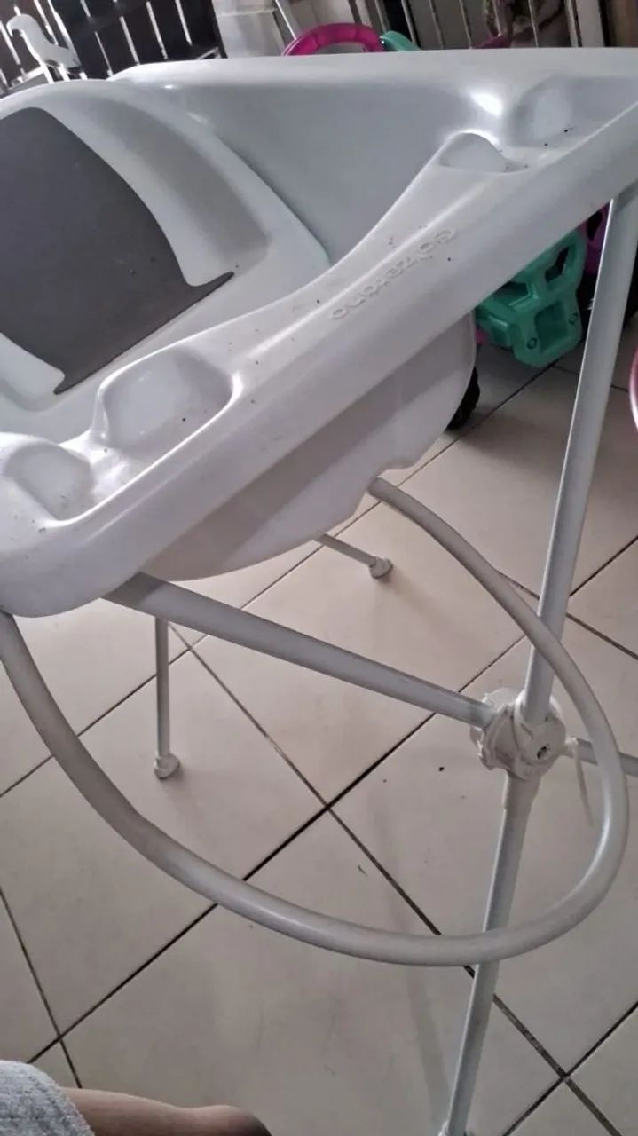COMBO PARA BEBÊ - BANHEIRA E BEBÊ CONFORTO - Foto 2