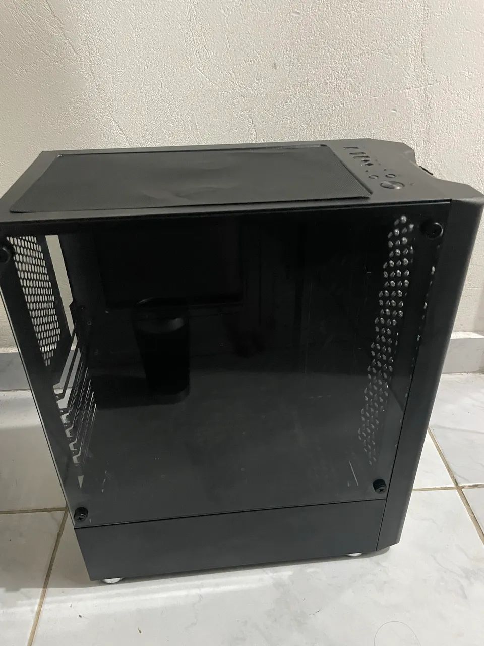 ?  GABINETE GAMER PRETO  - Foto 2