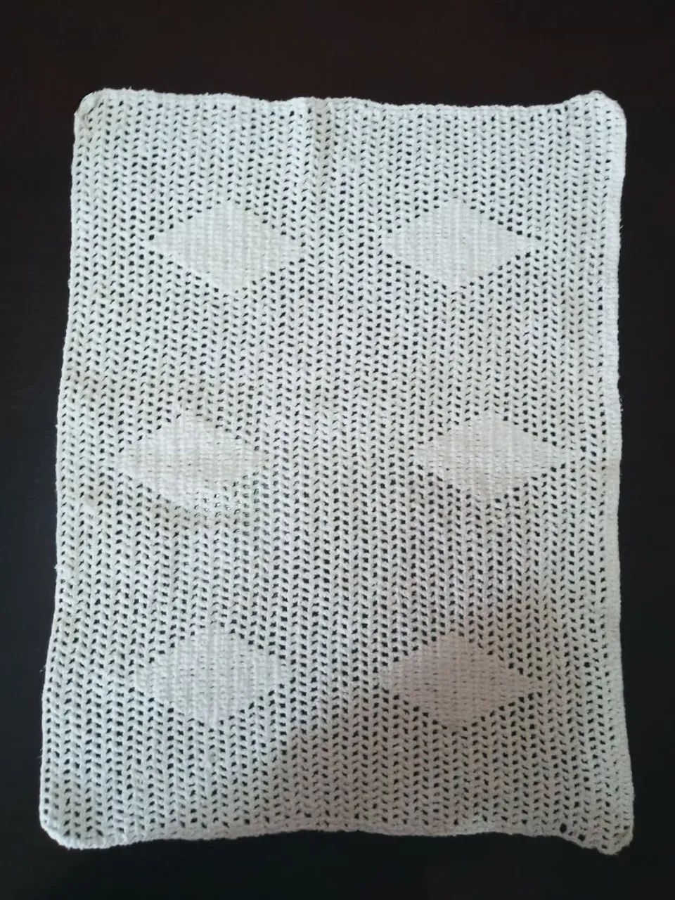Croché retangular 51x40