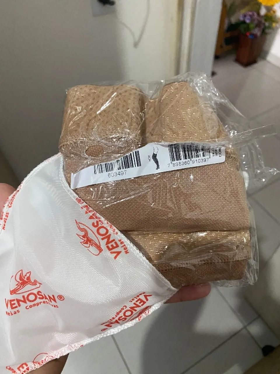 Meia de compressão  - Foto 2