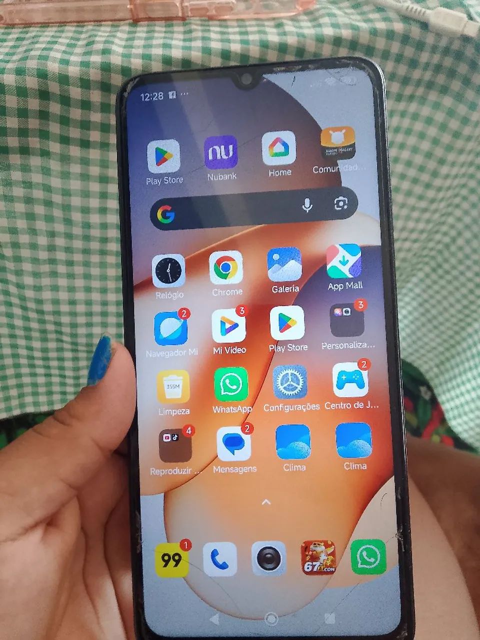 Celular redmi 13c  - Foto 2