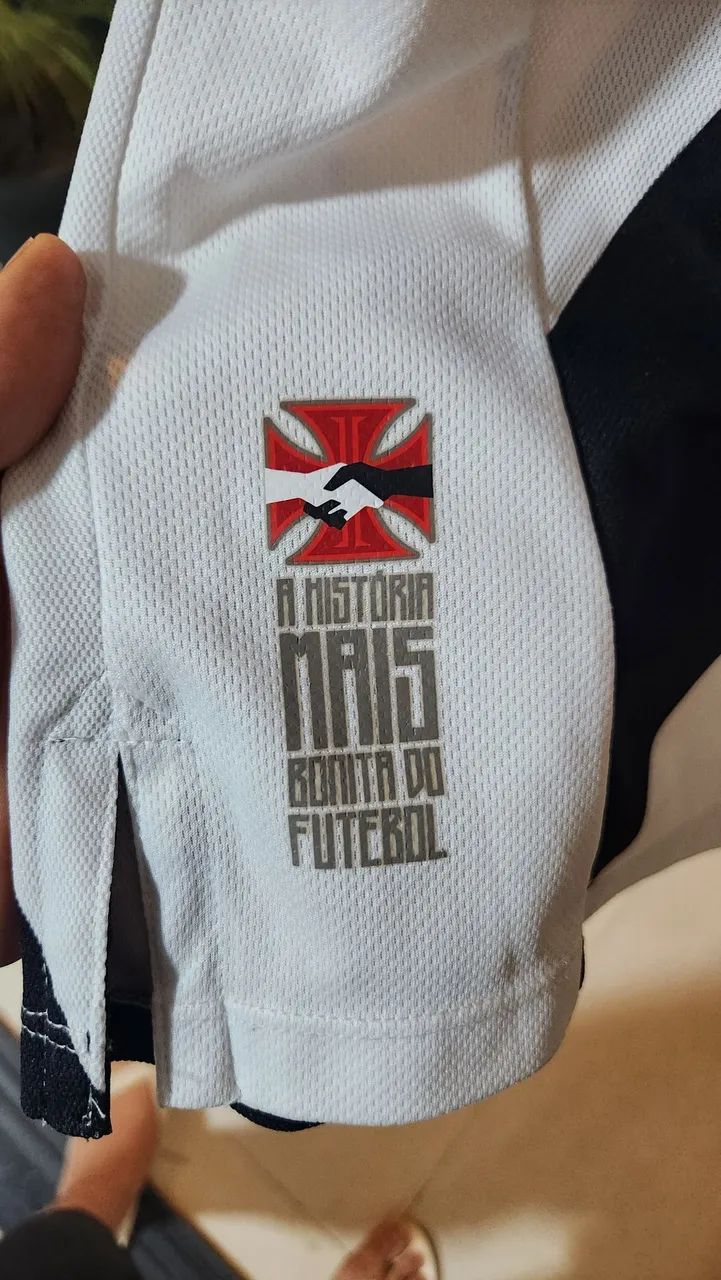 Camisa Vasco Da Gama Diadora Original 2007 2008 Muito Conservada - Foto 5