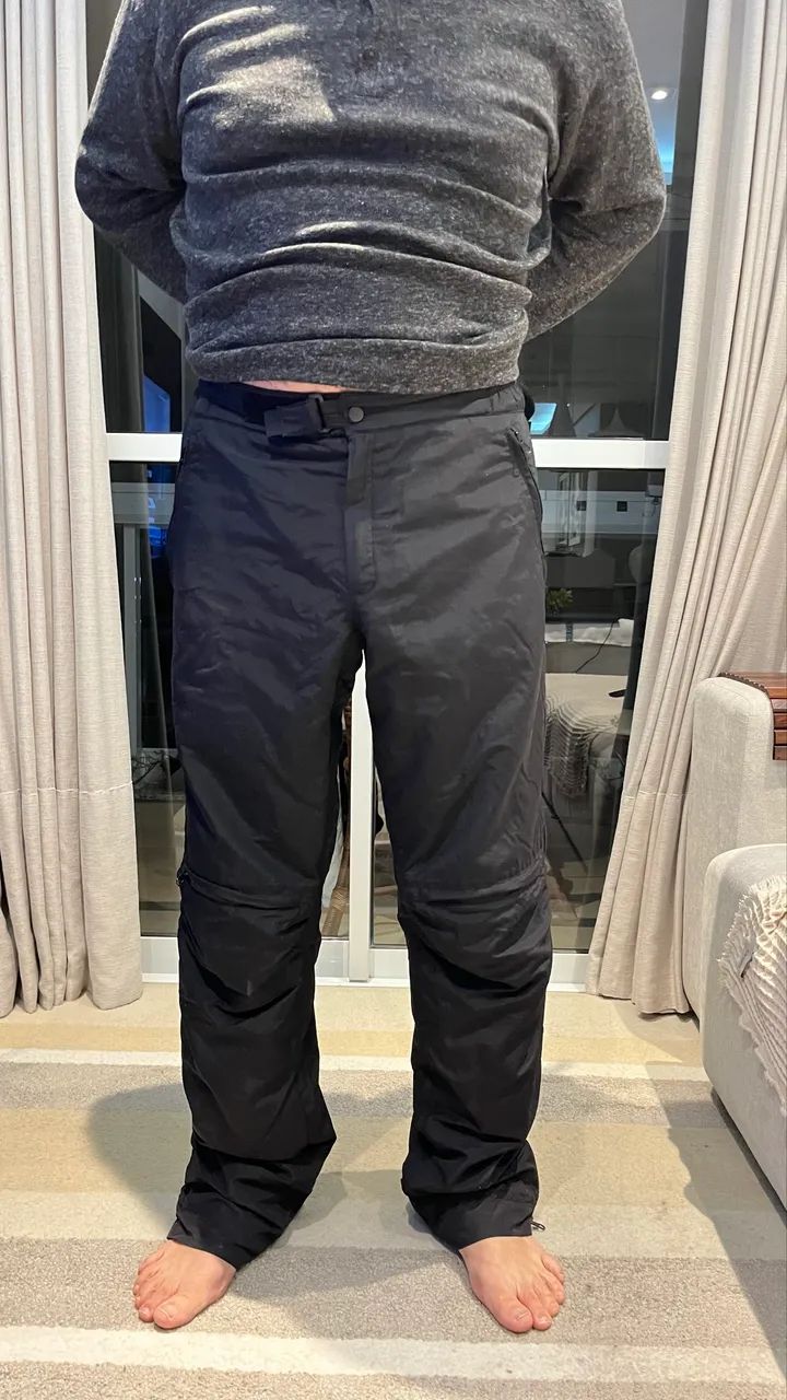CALÇA IMPERMEÁVEL DAIANESE MOTO - Foto 2