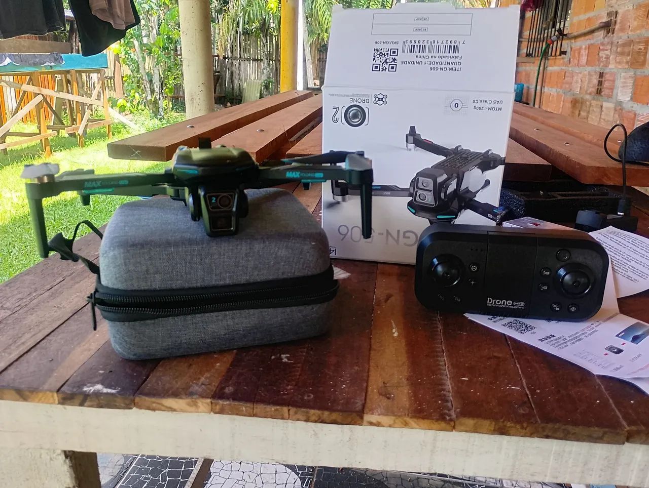 Drone novíssimo  - Foto 3