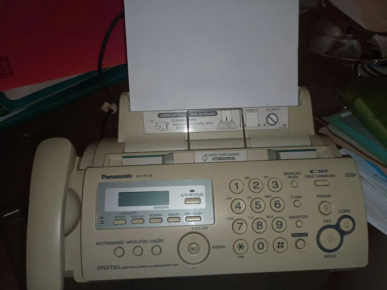 Fax Panasonic 
