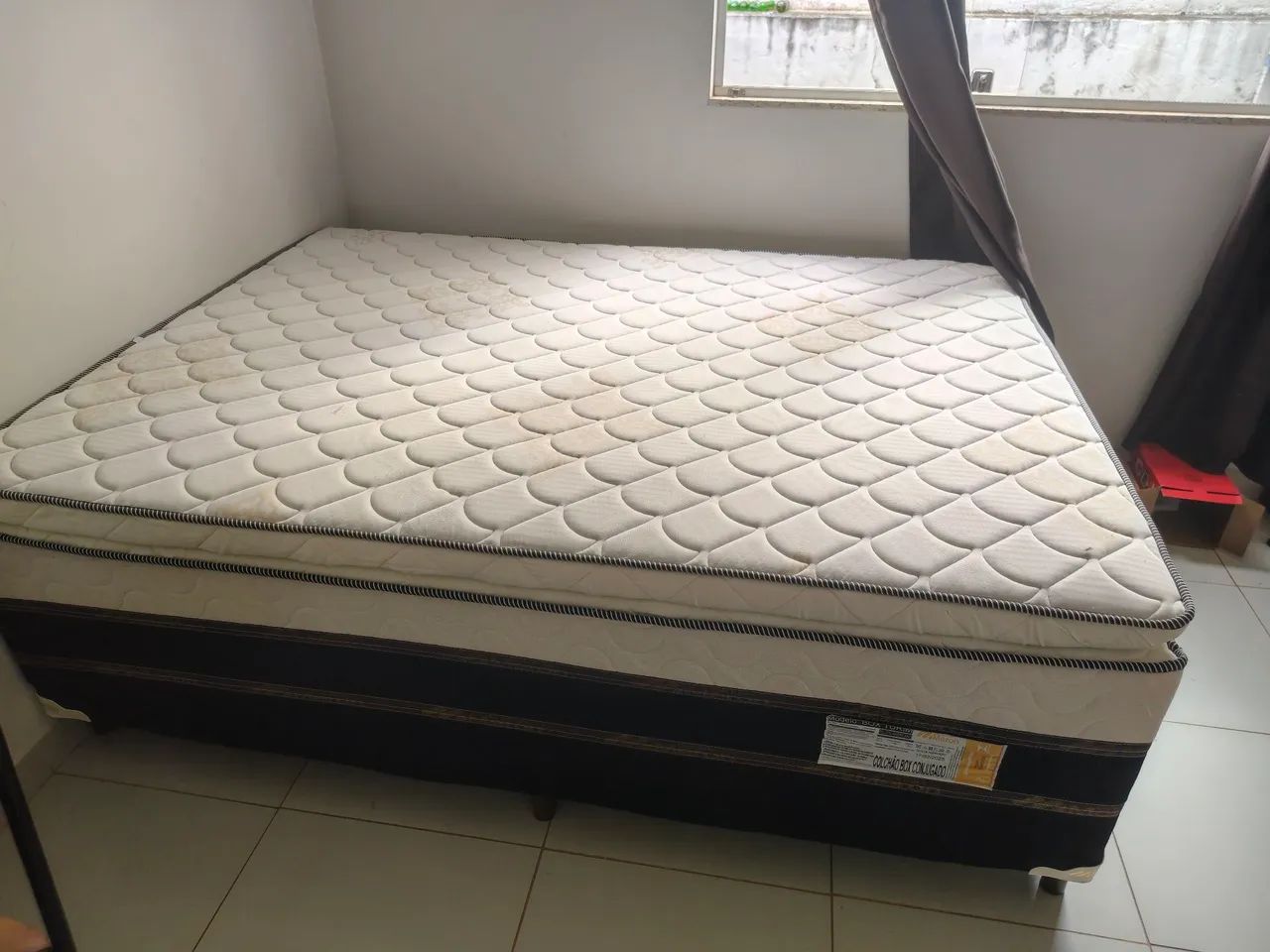 Cama box