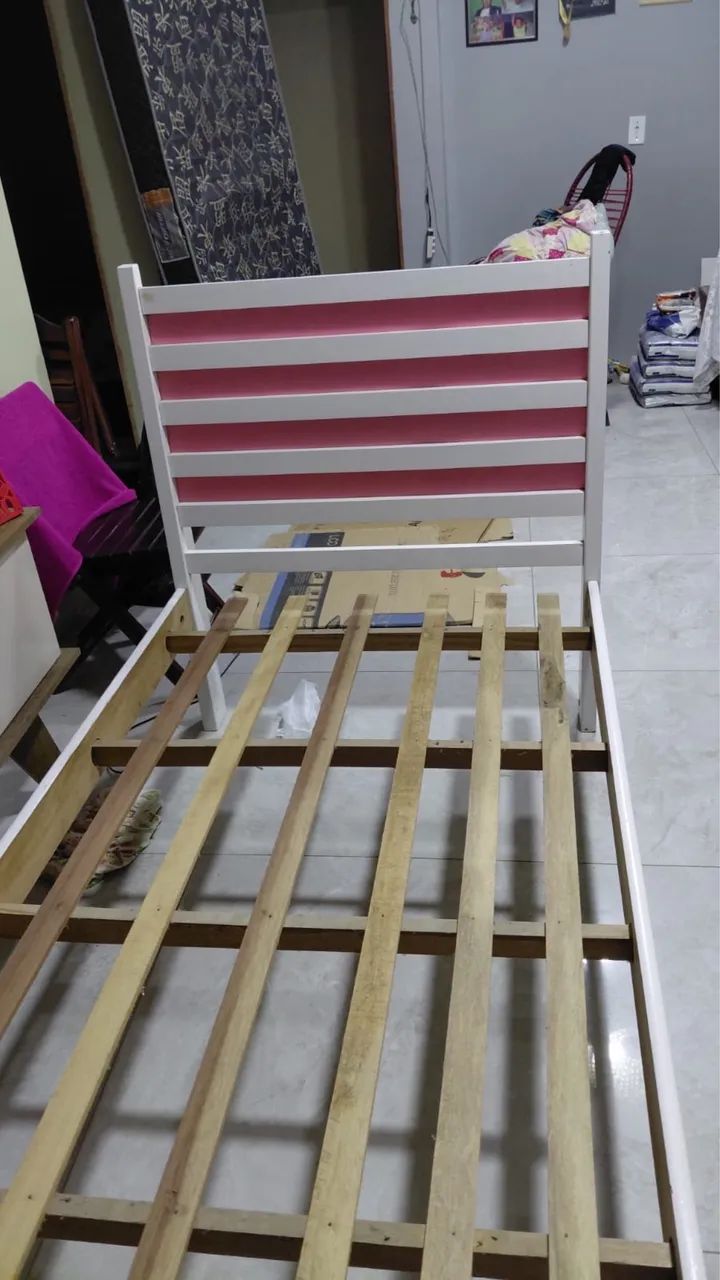 CAMA DE SOLTEIRO FEMININA  - Foto 5
