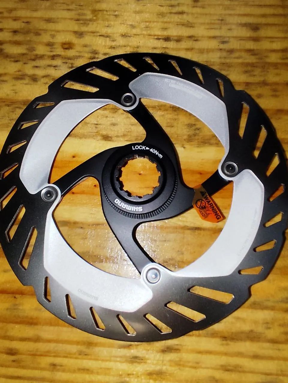 Rotor Shimano XT