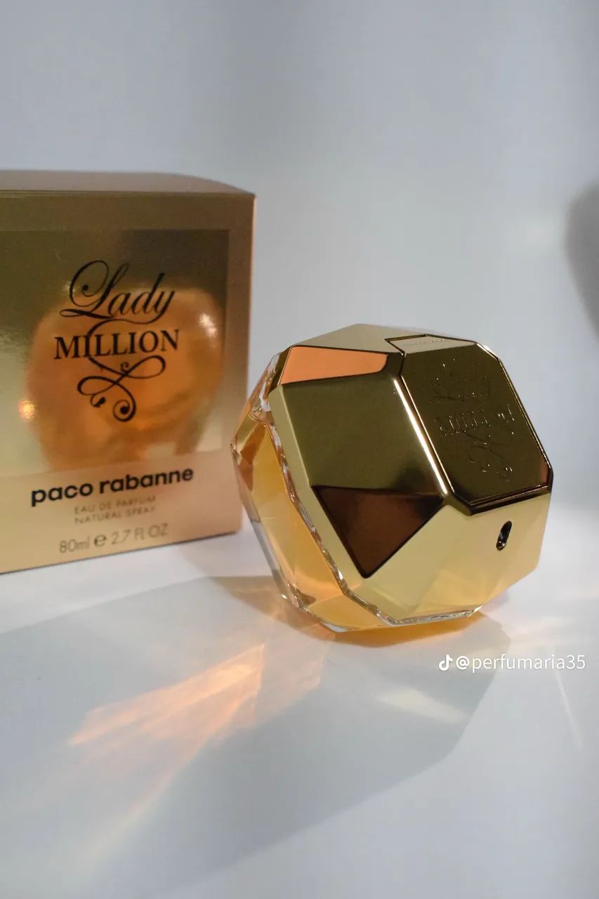 Perfume Lady Million 80ml - Original - Foto 2