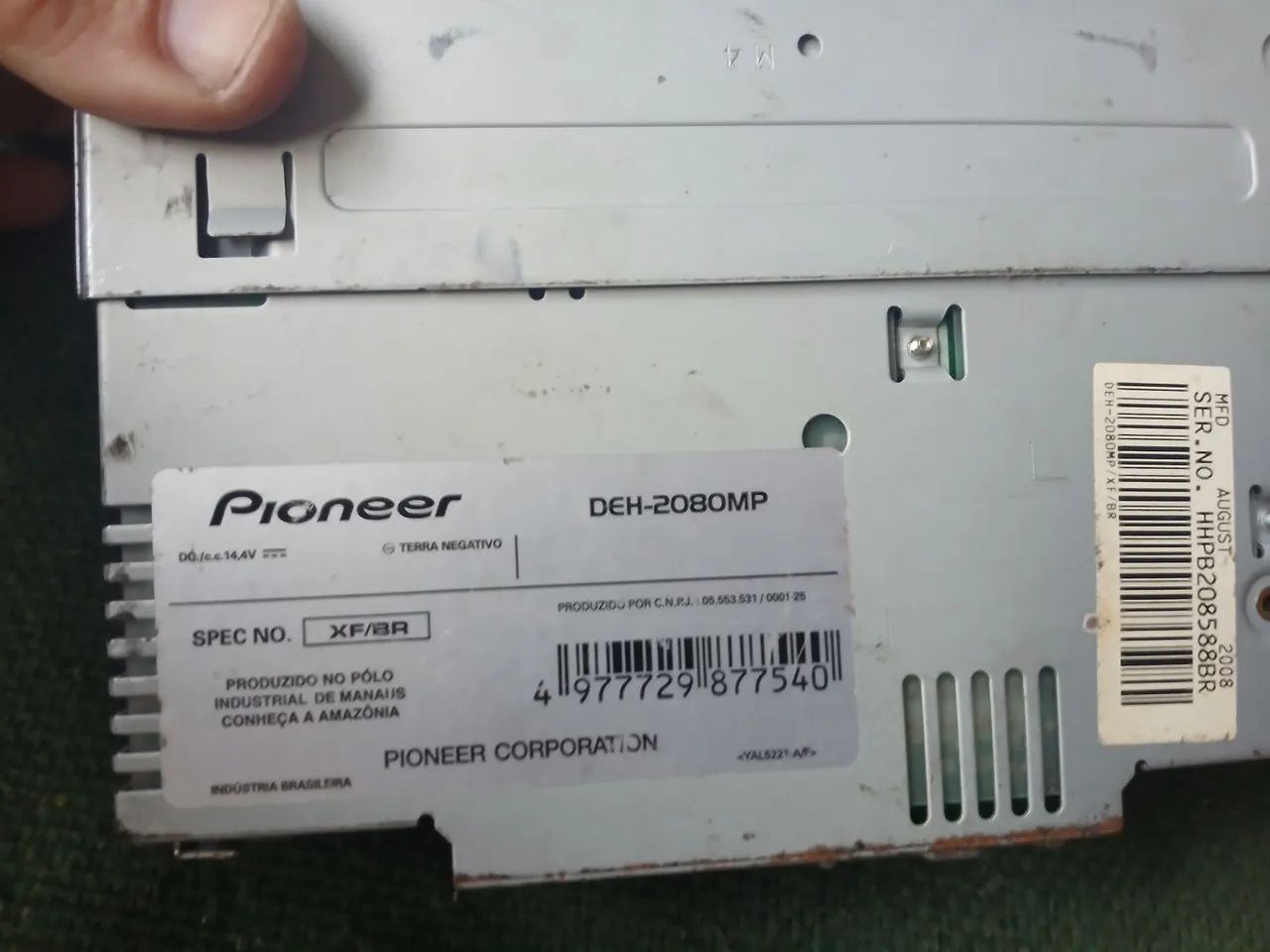 CD MP3 PIONER - Foto 3